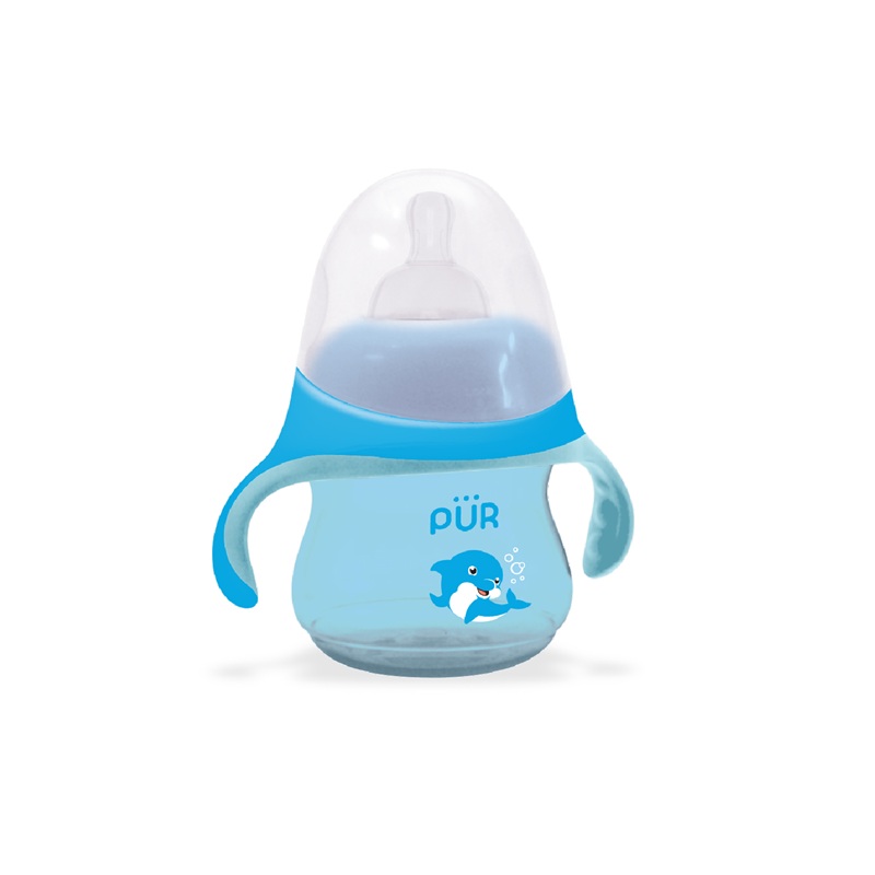 Pur Dolphin Bottle Blue 230ml
