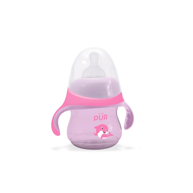 Pur Dolphin Bottle Pink 230ml