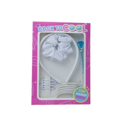 Aliceband Set 12pce White