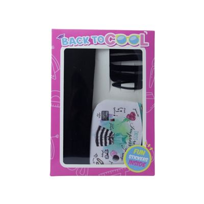 Headband Set 9pce Black