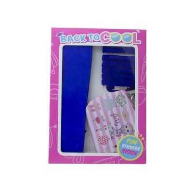 Headband Set 9pce Royal Blue
