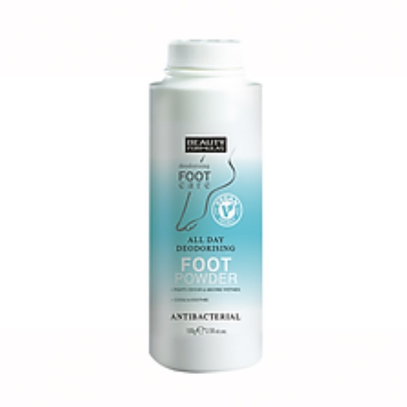 B/F Foot Powder Deodorising All Day Antibacterial