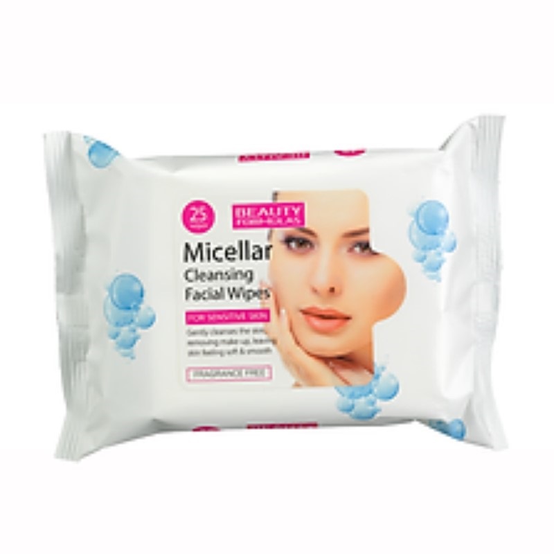 B/F Cleansing Wipes Micellar 25's