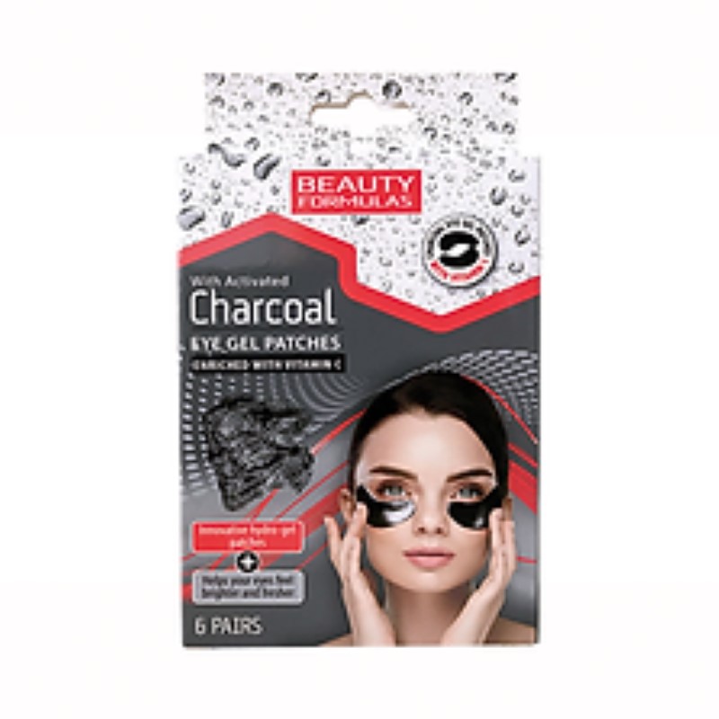 B/F Charcoal Eye Gel Patches 6's