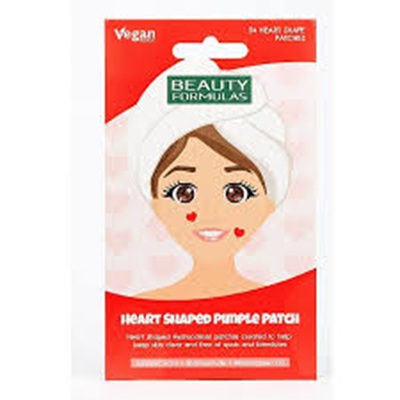 B/F Pimple Patches 24's Heart Shaped