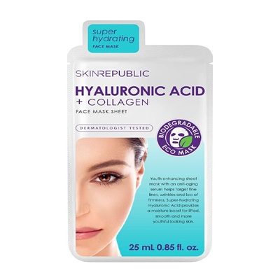 B/F Mask Hydrating Hydr Hyaluronic Acid & Vit E 1pc