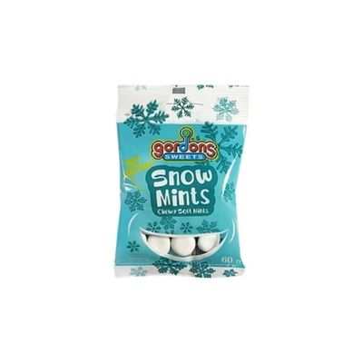 Gordons Snow Mints 60g