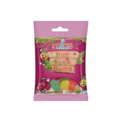 Gordons Soft Fruit Gums 60g