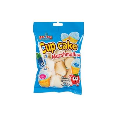 Gordons Mallows Cup Cake Blueberry/Strawberry 100g