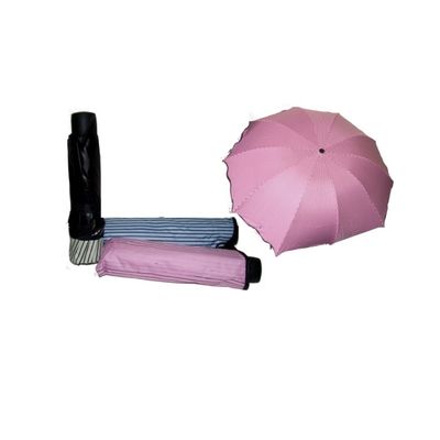 Umbrella Automatic Black w/Handle