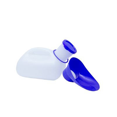 Unisex Urinal with Female Adapter