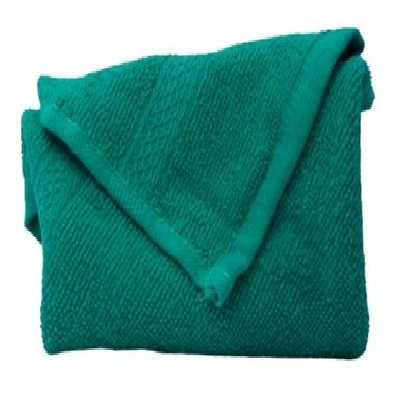 Face Cloth White Dia 30x30cm Emerald