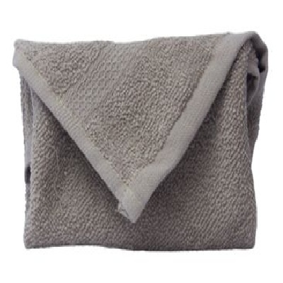 Face Cloth White Dia 30x30cm Moca