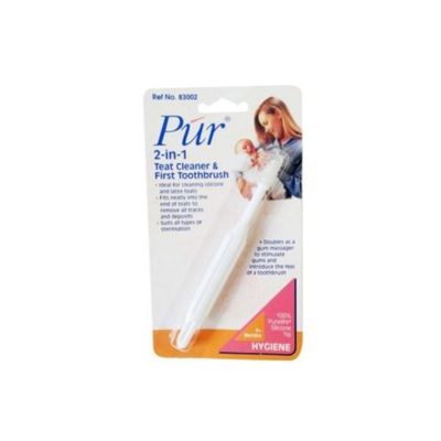 Pur Teat Cleaner & Tooth Brush