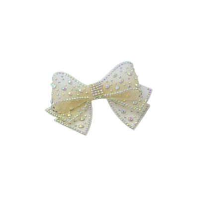 Fashion Bling Bow Clip