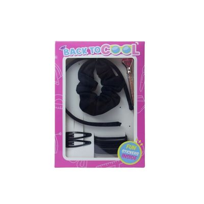 Aliceband Set 12pce Black