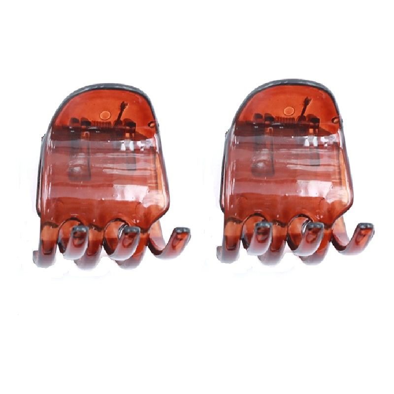 Clamp Bulldog Tortoise Shell 2pk