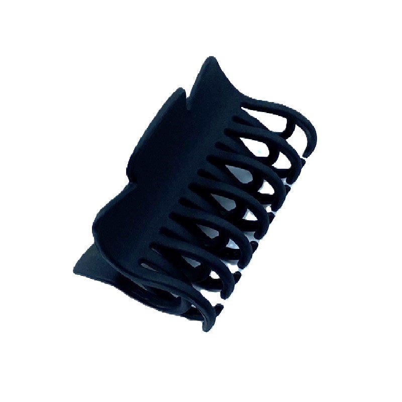 Clamp Double Tooth  Black 90mm