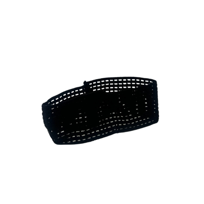 Plain Hair Band Black 1pk