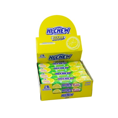 Hi-Chew Lemon Sours 57g 1x12