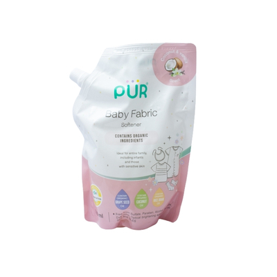 PUR Organic Baby Fabric Softener 500ml