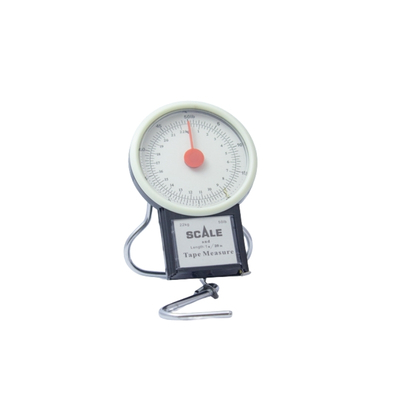 Travel Scale+Tape Measure