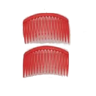 Sidecombs Red 2pk