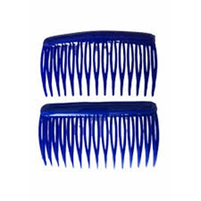Sidecombs Royal Blue 2pk