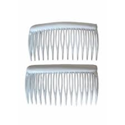 Sidecombs White 2pk