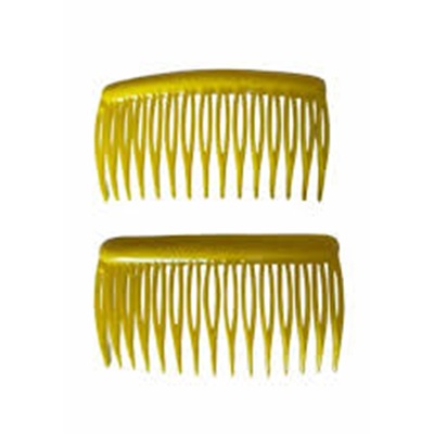 Sidecombs Yellow 2pk