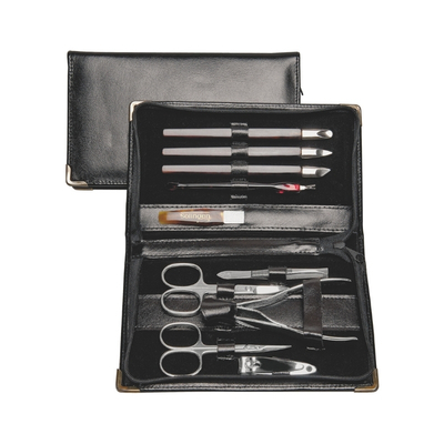 Titania Manicure Set in Case 10pce