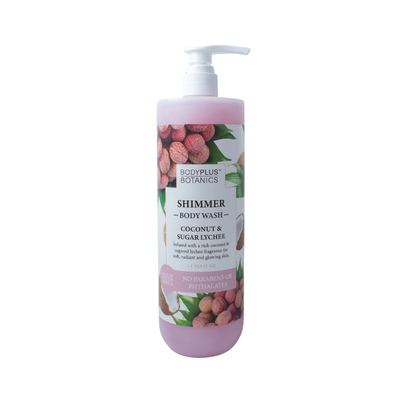 Bodyplus Bot Cocon & Sugar Lych Shimm Body Wash