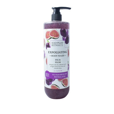 Bodyplus Bot Fig & Plum Exfoliating Bodywash 1L