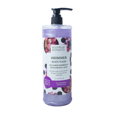 Bodyplus Bot Sugar Berries & Body Wash 1L