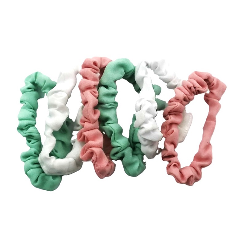 Mxd Lds Scrunchie-Amy 6pk