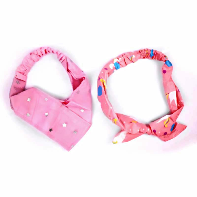 Baby Headband Unicorn & Star 2pk