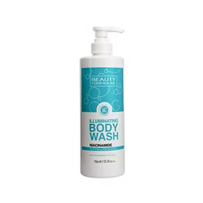 B/F Body Wash Illuminating Niacinamide 750ml