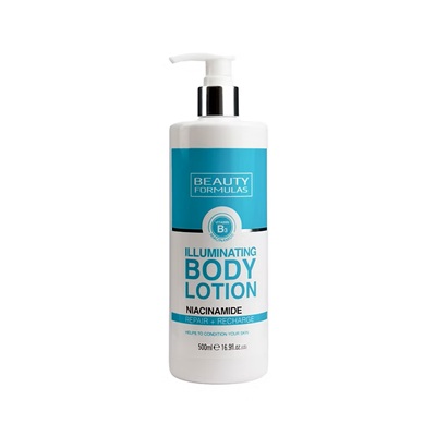 B/F Body Lotion Illuminating Niacinamide 500ml