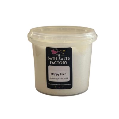 BW Foot Soak Anti Fungal Happy Feet 1kg Tub