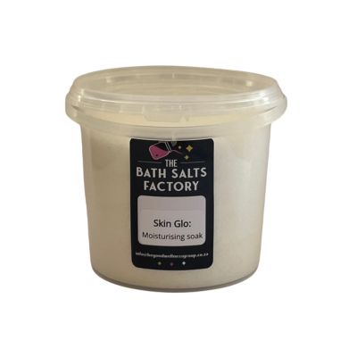 BW Moisturising Soak Skin Glo 1kg Tub