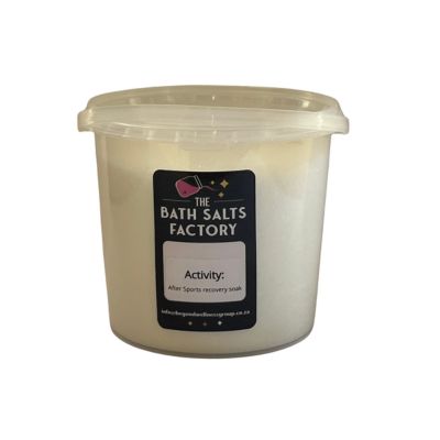 BW Recovery Soak After Sport Activity 1kg Tub