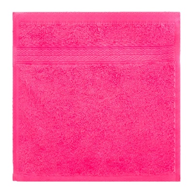 Face Cloth Jacq Flamingo Rose 30x30cm