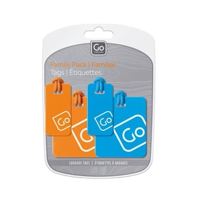 Go Tags Family Pack