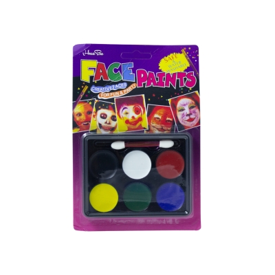 Toys Face Paint on Card