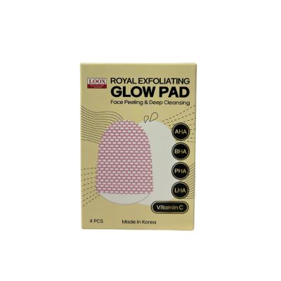 Trendy Facial Peeling Deep Cleansing Pad 4pcs