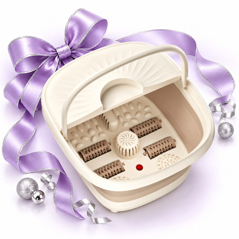 Elektra Folding Foot Spa Cream