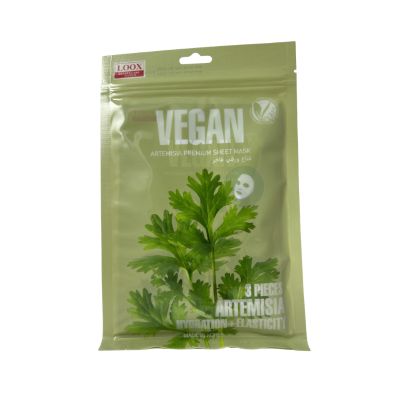 Trendy Mask Vegan Artemisia Hydra Elastic 25g 3pcs