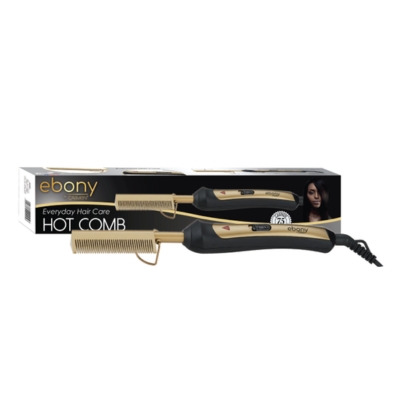 Carmen Hot Comb-Ebony