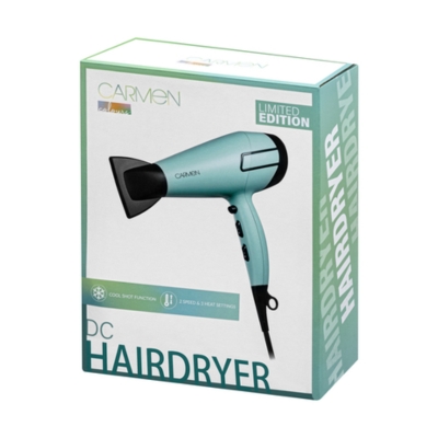 Carmen Colours 2200w DC Hairdryer