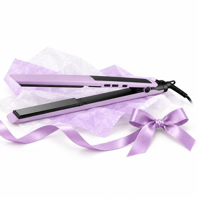 Carmen Hair Straightener Colours LED